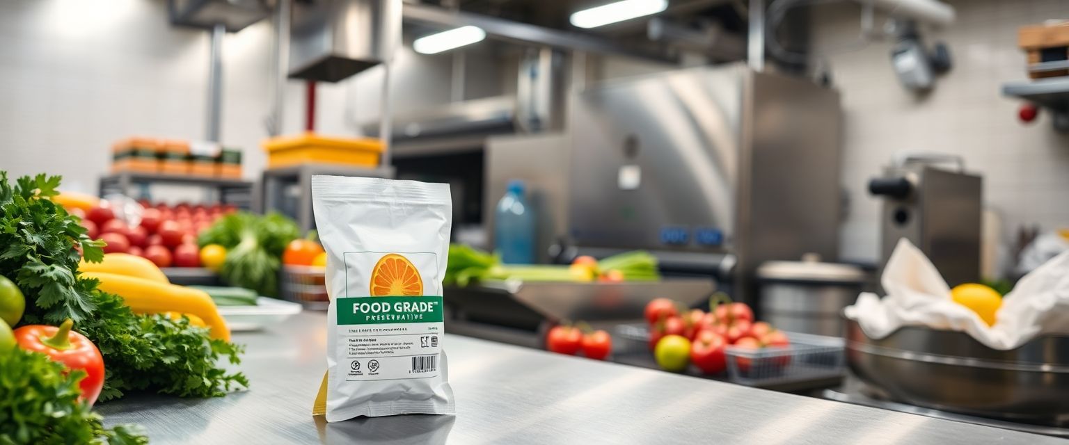 Preservativo Para Alimentos
